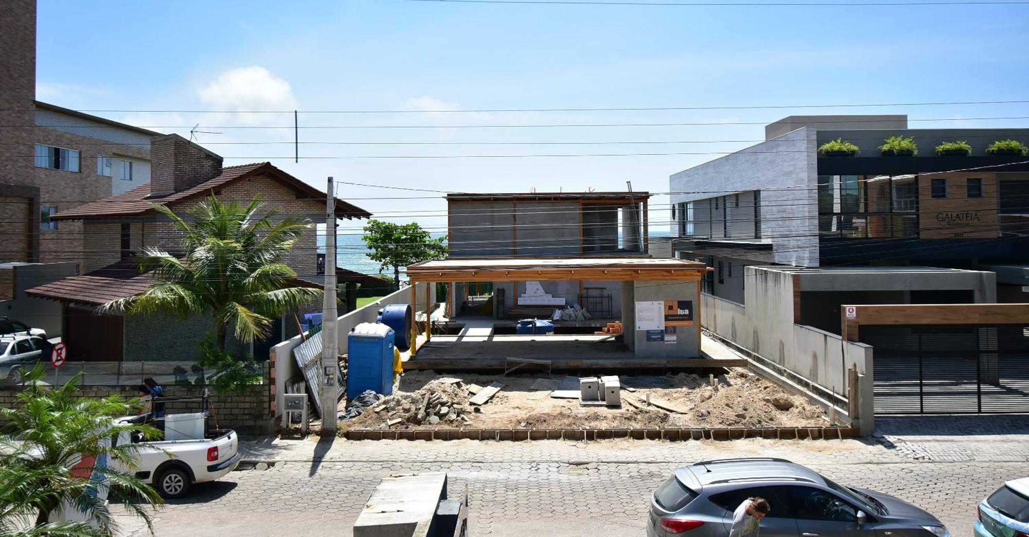 Appartamento Residencial Melfi 3 Ap.1 Frente Bombinhas Esterno foto