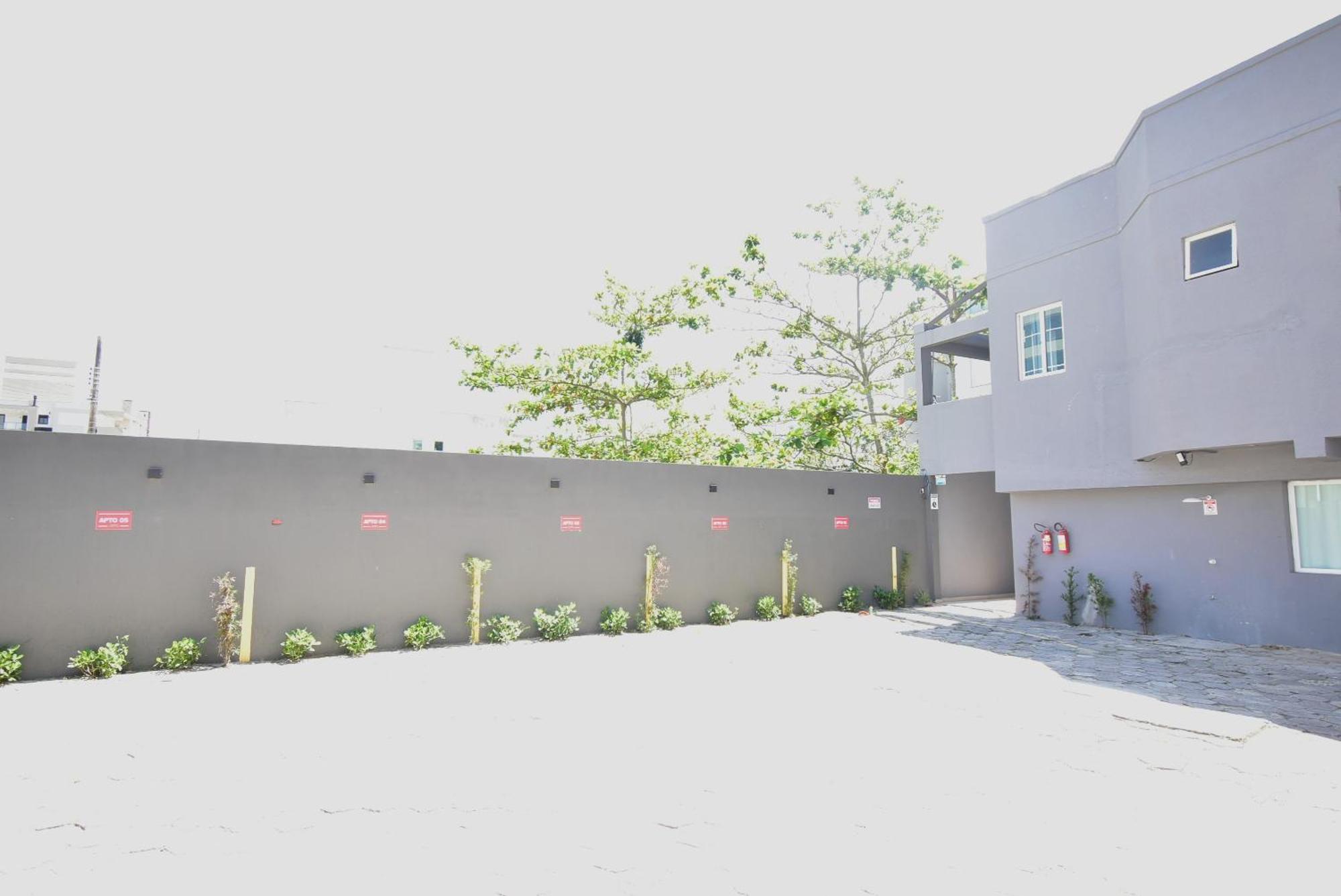 Appartamento Residencial Melfi 3 Ap.1 Frente Bombinhas Esterno foto