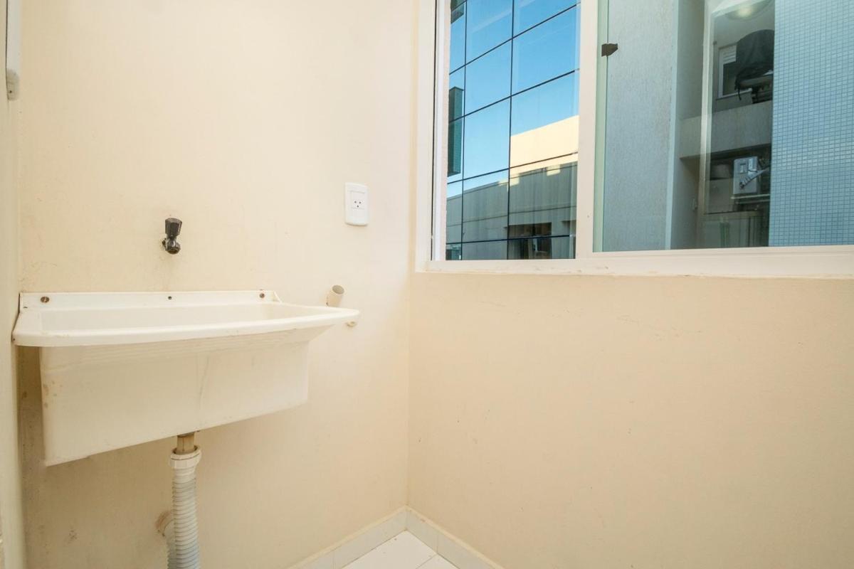 Appartamento Residencial Melfi 3 Ap.1 Frente Bombinhas Esterno foto